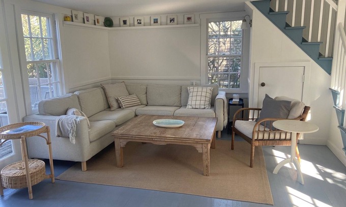 Atlantique House | Serene Beach Cottage Robbins Rest, Fire Island