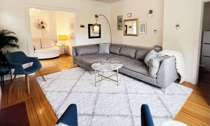Riley Park-Little Mountain House | Serene Character Home in Cambie Village