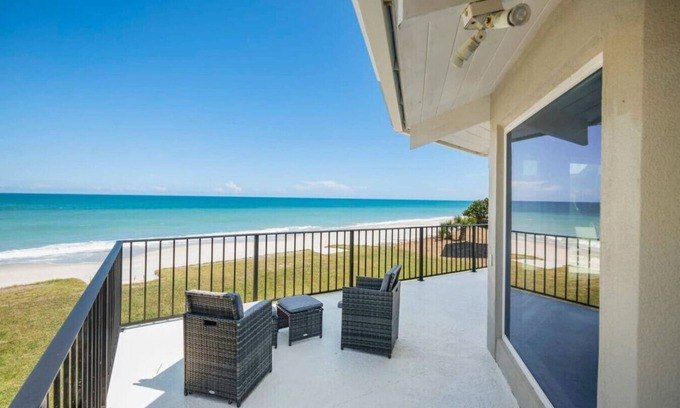 Vero Beach House | Serene Direct Beachfront Haven