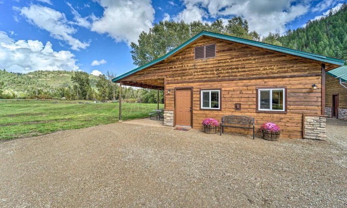 Dolores House | Serene Dolores Cabin with Patio and River Access!