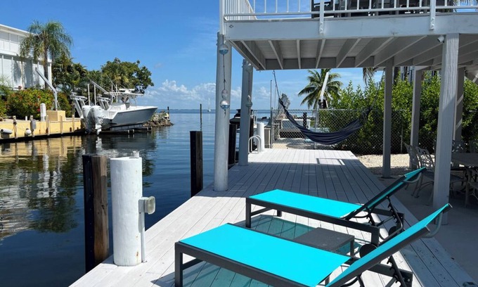Twin Lakes House | Serene & expansive waterfront property located in Key Largo Florida.