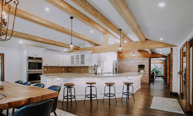 Caledon House | Serene getaway offering privacy in 10 acres
