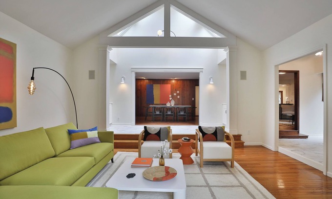 Upper Arlington Villa | Serene Golf Retreat: Pool, Hot tub, 6 BRs, Fenced Byd, Pets welcome