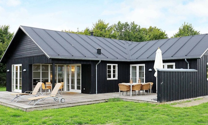 Nysted House | Serene Holiday Home in Nysted with Sauna