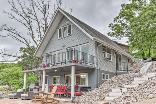 Lake Ozark House | Serene Lake of the Ozarks Retreat with Private Dock!