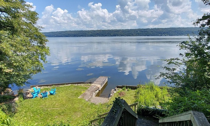 Northwest Ithaca House | Serene Lake Retreat with Stunning Views Close to CU and IC
