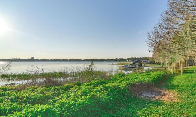 Winter Haven House | Serene Lake Views Winter Haven Home