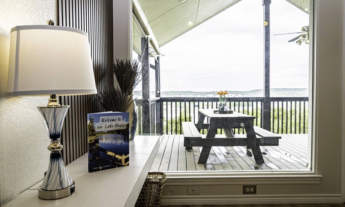 Highland Lake Estates House | Serene Lakeview Getaway: Fast WiFi & Water Sports