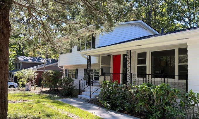 Cary House | Serene Landing Place near Downtown Cary