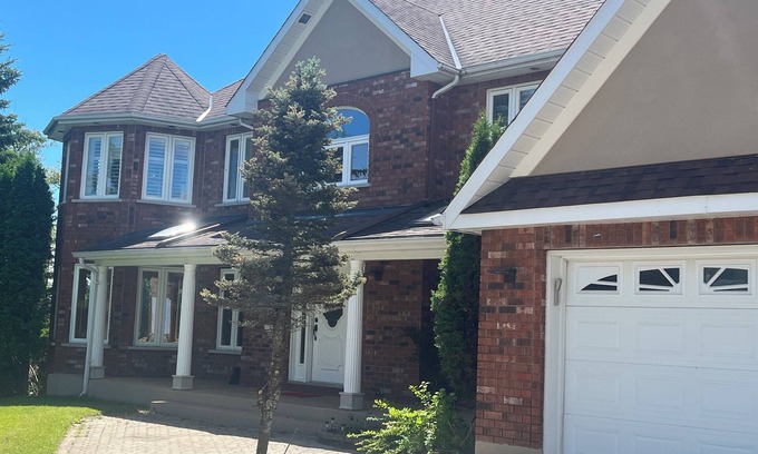 Timmins House | Serene & Luxurious basement apartment.