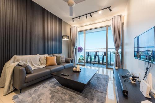 Brinchang Apartment | Serene Modern Family Retreat(2-7 pax)&Sunrise View