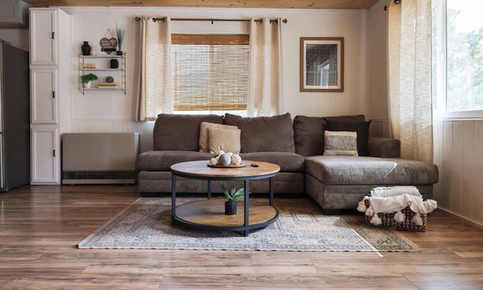 Big Bear Cabin | Serene Mountain Cabin Perfect 4 Relaxation & Adventure Private Office huge yard