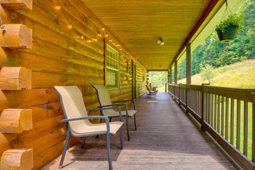 Procious House | Serene Mountain Retreat on 40 Acres with Fire Pit!
