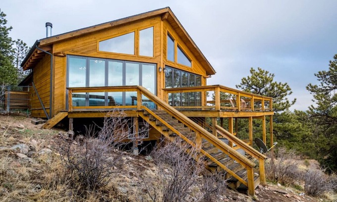 Bailey House | Serene Mountain Retreat w/Hot Tub & Stunning Views