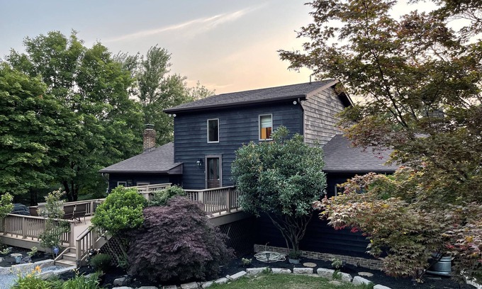 Gore House | Serene Mountaintop Cabin - Pool, Hot Tub [Fall-Spring], Infrared Sauna