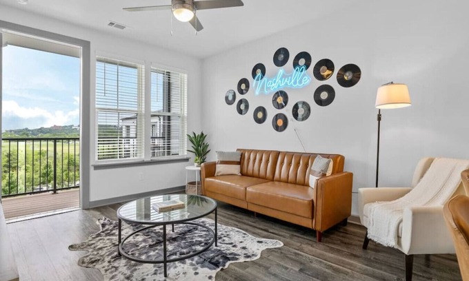 Metrocenter - North Rhodes Park Apartment | Serene Nashville Getaway!