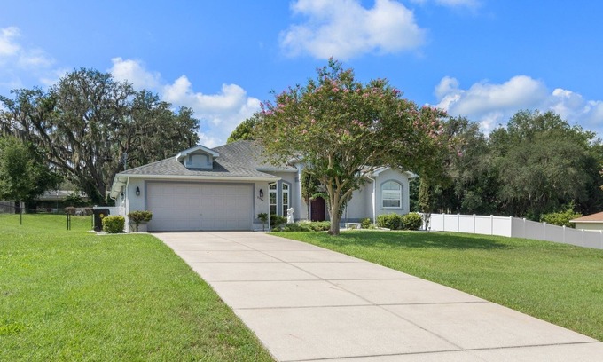 Crystal River House | Serene Oasis w heated pool option and privacy. 2 and 3 bdrm price options