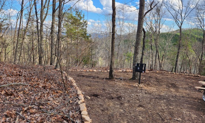 Fort Mc Clellan RV Rental | Serene primitive tent campsite in rural Anniston, AL