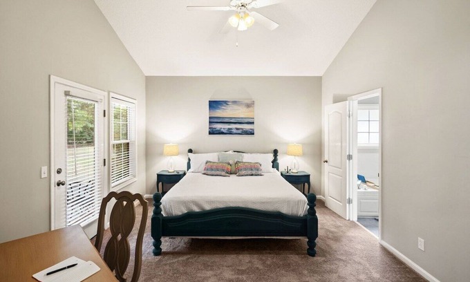 Dock Junction House | 🙌Serene & Quiet 🕹Game room ⚡️Wi-fi 🌟2 Bdrm 💥Central