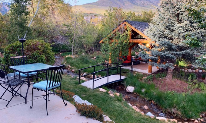 Wolf Creek Apartment | Serene riverfront 1 bedroom ski property!