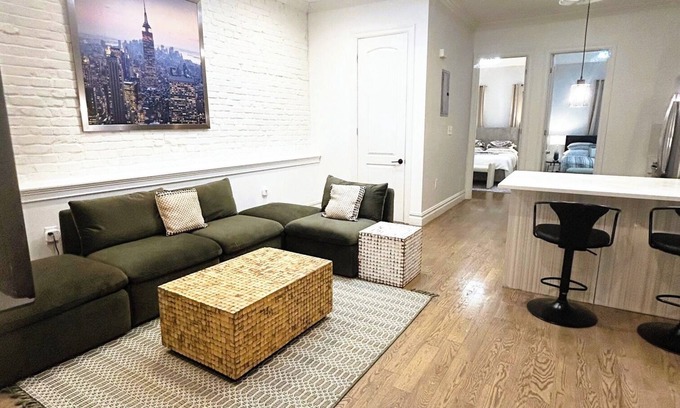 Bushwick Apartment | Serene Sunny Spacious 3-bedroom apartment with – Near Subway, Shops & Dining