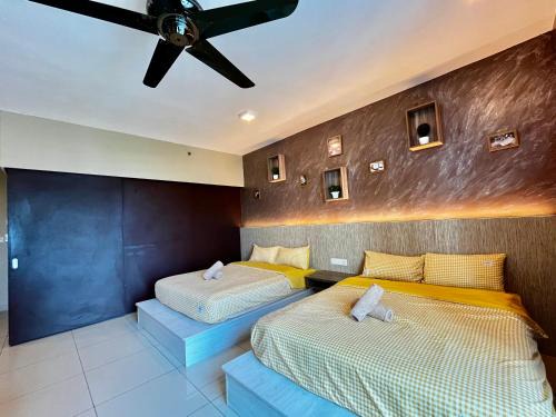 Shah Alam Apartment | Serene Trefoil Home - Walk to Setia City Mall & Setia City Convention Centre