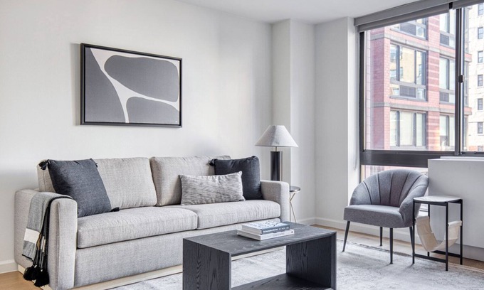 Upper West Side Apartment | Serene UWS 1BR w/Gym & Doorman, walk to Central Park, by Blueground
