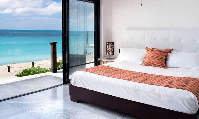 Fryes Beach Hotel | Serene Villa with Private Swimming Pool Perfect for Sunsets and Beach Walks
