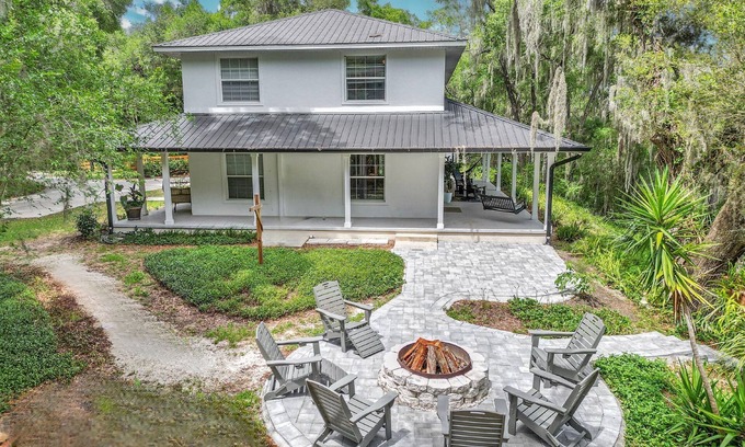 Citrus Springs House | Serene Waterfront Retreat near Rainbow River