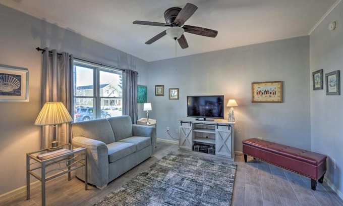West Cape May Apartment | Serene West Cape May Getaway Walk to Beach!