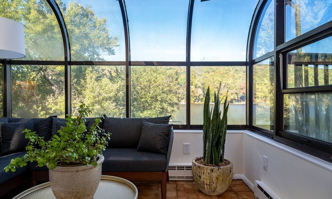 South Salem Cabin | Serenity Awaits at this Cozy Lakeside Bungalow