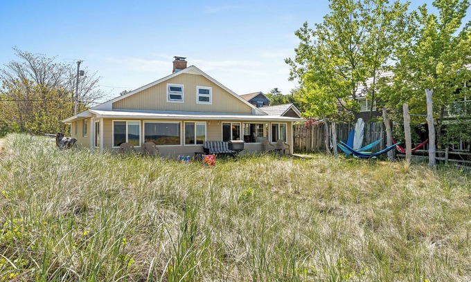 Michigan House | Serenity Beach, just steps from the beautiful shores of Lake Michigan.