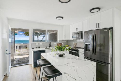 Hauula Apartment | Serenity by the Sea Ultimate Beachfront Escape