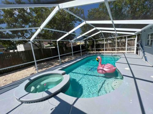 Apollo Beach Apartment | Serenity by the Sea Heated Pool and Spa