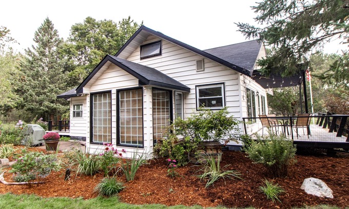 Hermantown Cottage | Serenity Cottage - Private Yard, Sauna, ATV Trails
