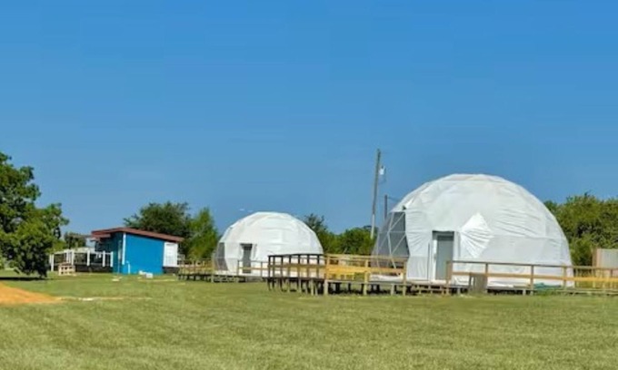 Denison RV Rental | Serenity Dome 1
