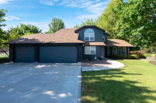 Boise House | Serenity Gardens near the river walk