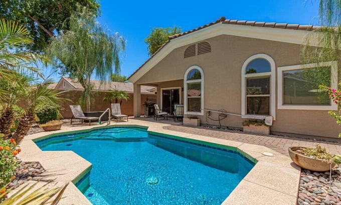 Power Ranch Villa | Serenity Haven with Private Pool in Gilbert