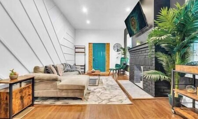 Atlanta House | Serenity House – 2BR Central Location (5 Guests)