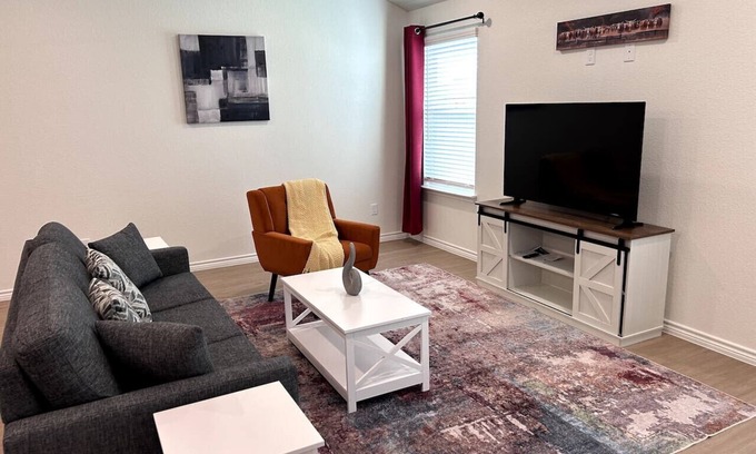 Jarrell House | Serenity in Jarell - Four Bedroom House, Sleeps 8