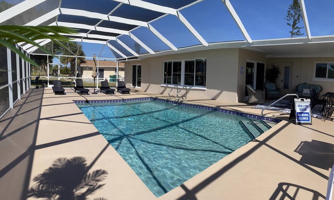 Rotonda West Villa | Serenity now, full refund*, pool heat, sleeps 8