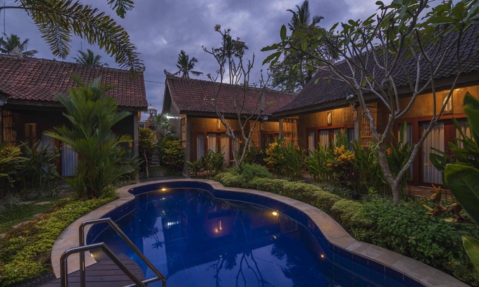 Abiansemal House | Serenity on a Budget! 1BR Homestay in Abiansemal