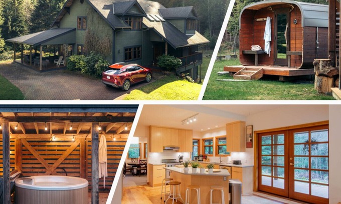 Bowen Island House | Serenity on Bowen Island