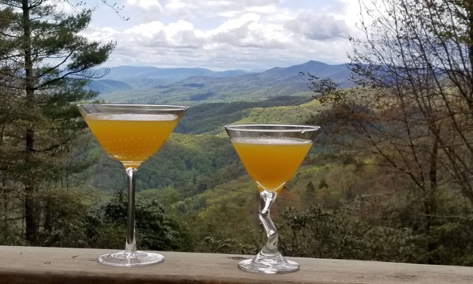 Sparta House | Serenity on the Blue Ridge Parkway
