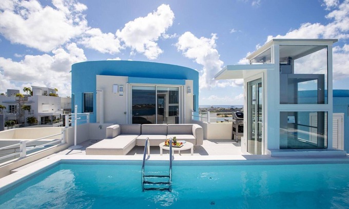Maho Villa | Serenity Penthouse - The Pinnacle of Luxury