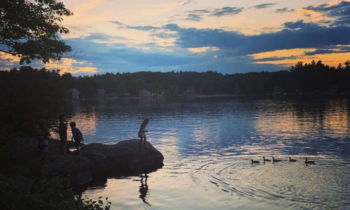 Mount Sunapee House | Serenity Shore Cabin near Ski mountain