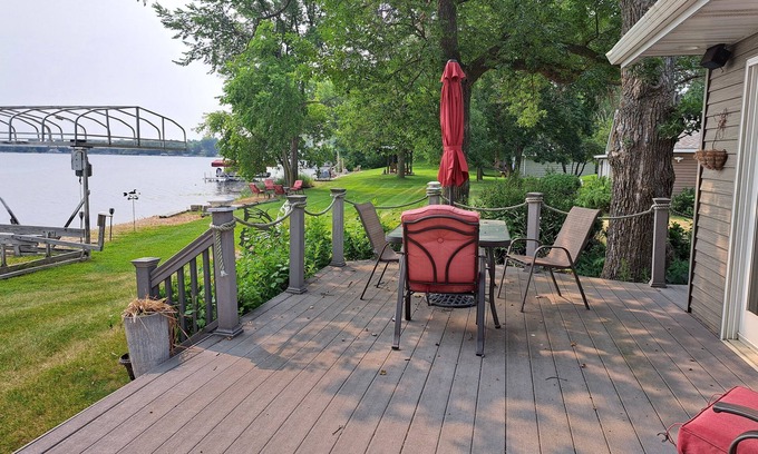 Detroit Lakes House | Serenity Shores on Lake Sallie