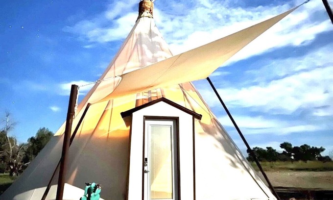 Cortez House | Serenity Stays Mesa Verde Tipi