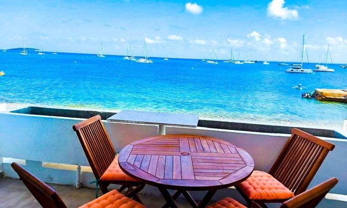 Marigot Apartment | Serenity studio by the caribbean sea