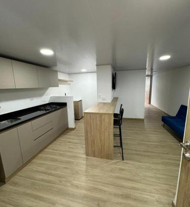 Barrios Unidos Apartment | Serenity suites dos Hab 104